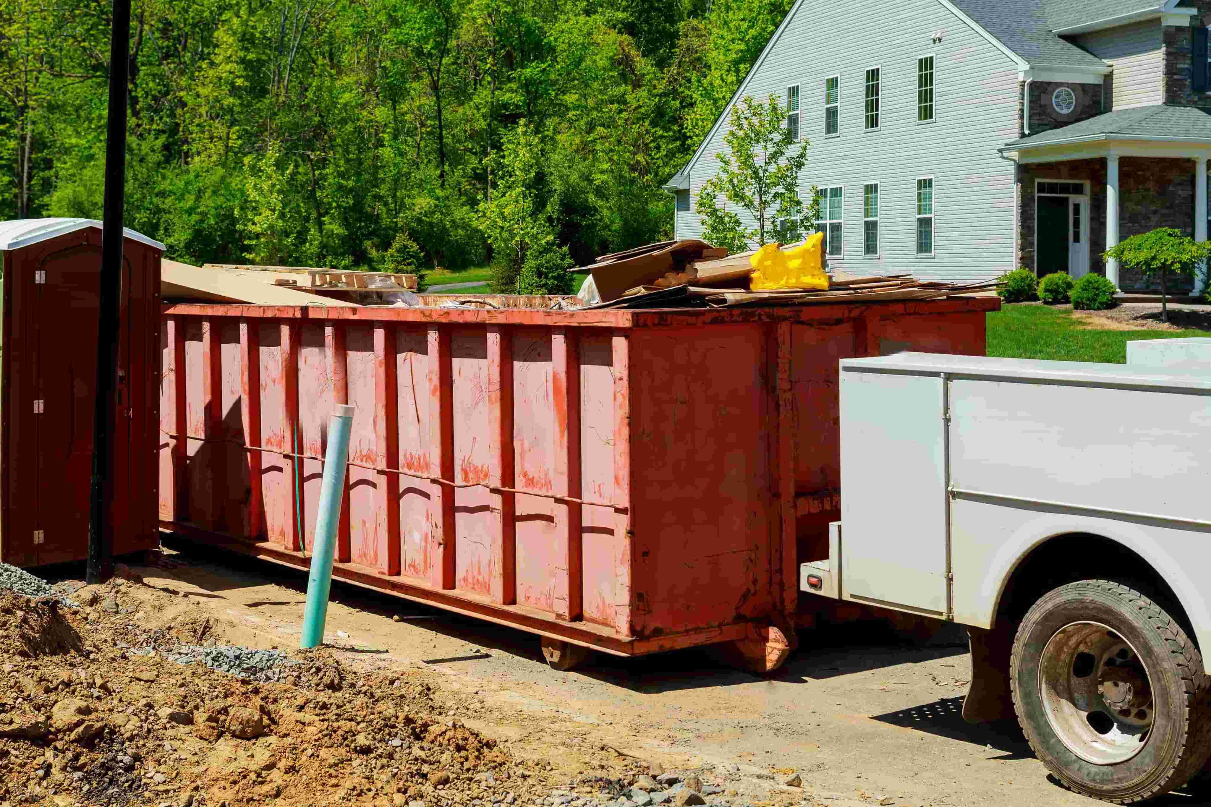 Roll-Off Dumpster Rental in [location]